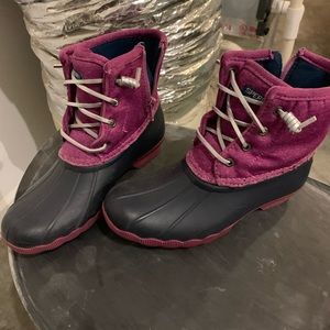 Sperry duck boots